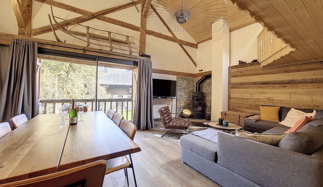 Green Marmottes Chalet - 12 people - Saint jean D'Aulps