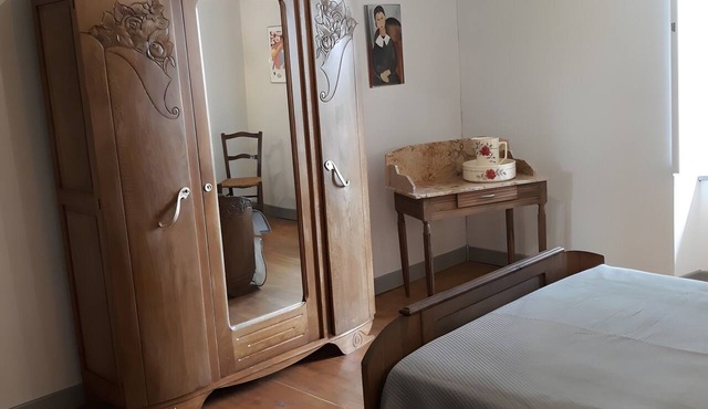 Guest Room “La Ferme Du Marronnier” with Private Terrace, Shared Garden, and Wi-Fi
