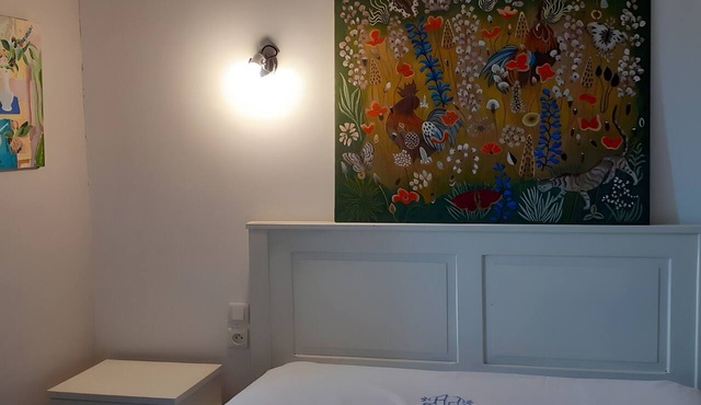 Guest Room “La Ferme Du Marronnier” with Private Terrace, Shared Garden, and Wi-Fi
