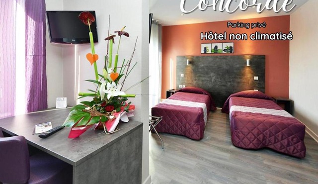 Hôtel Concorde - Rodez Centre Ville
