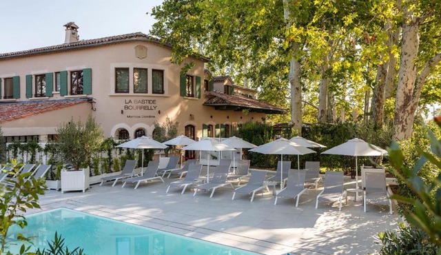 Hôtel et Restaurant La Bastide Bourrelly - Mathias Dandine - Teritoria