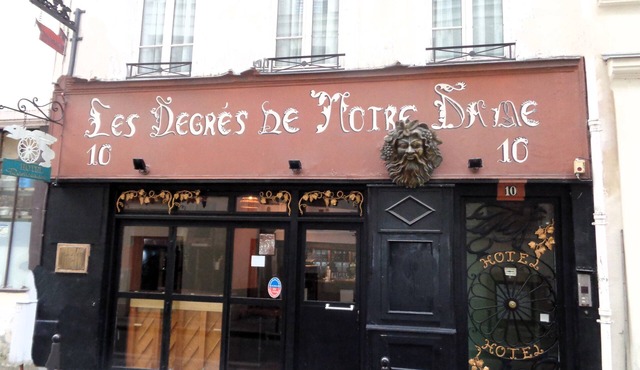 Hôtel les Degrés de Notre Dame