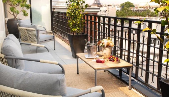 Hôtel Pont Royal Paris