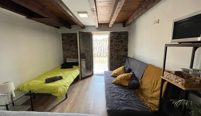 Habitación Para 5 Personas en Centro de Biescas