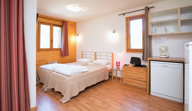 Hameau 8 201 - SPA & PISCINE studio 4 pers.