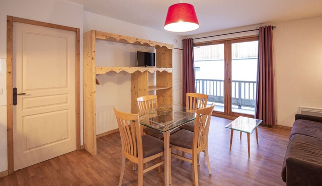 Hameau 8 205 - SPA & PISCINE studio 4 pers.