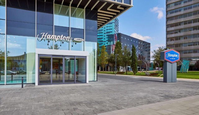 Hampton By Hilton Barcelona Fira Gran Via