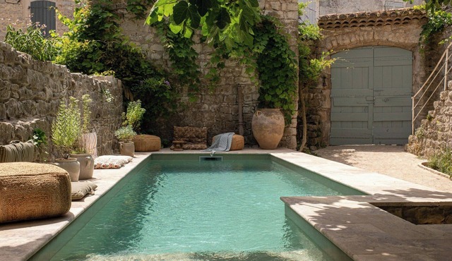 Historic silk farm in the heart of Ardeche
