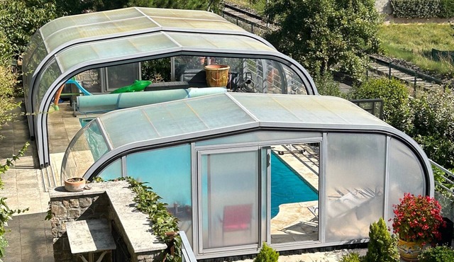 Holiday Home 'Le Mas De Campels' with Mountain View, Private Pool and Wi-Fi