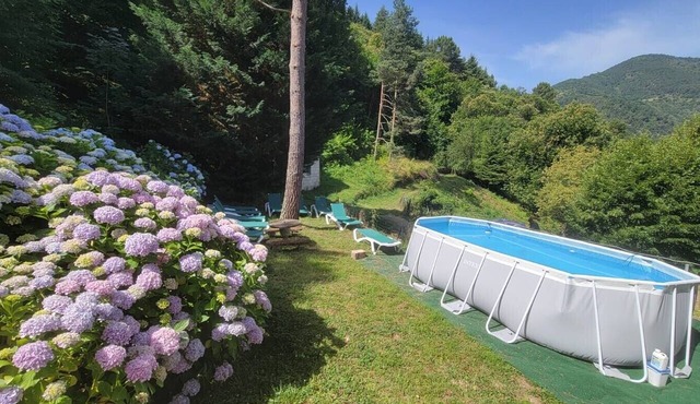 Holiday Home 'Mas Le Manoulier, 14 Seats' with Mountain View, Private Pool and Private Terrace