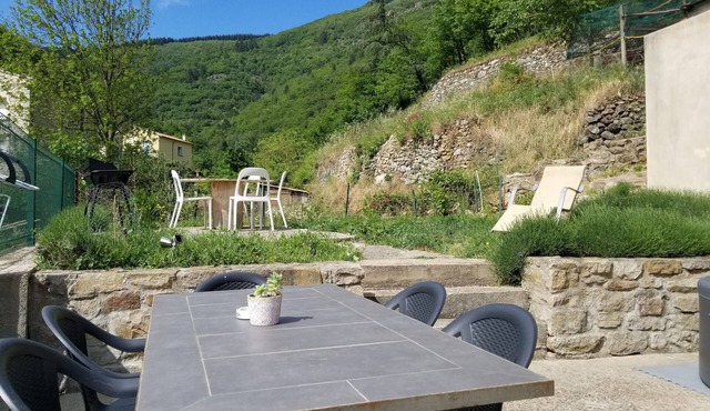 Holiday Home 'Aux Portes De La Forêt' with Mountain View, Wi-Fi & Air Conditioning
