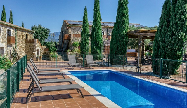 Holiday Home "Mas Renart" with Mountain View, Pool, Wi-Fi, Garden & Terrace