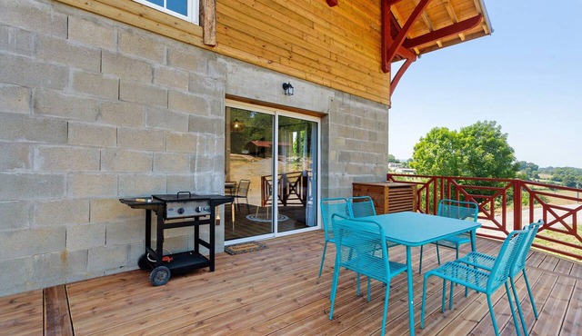 Holiday Home “Mendi Borda” with Private Terrace, Wi-Fi and Air Conditioning