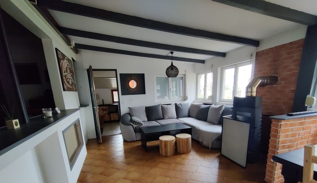 Holiday Home 'Grand Chalet médocain de Bégadan' with Private Terrace & Wi-Fi