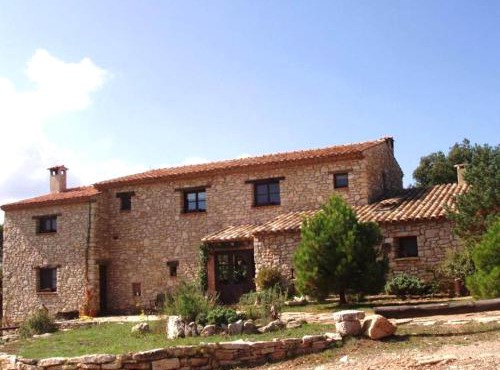 Holiday home in Montblanc with pool