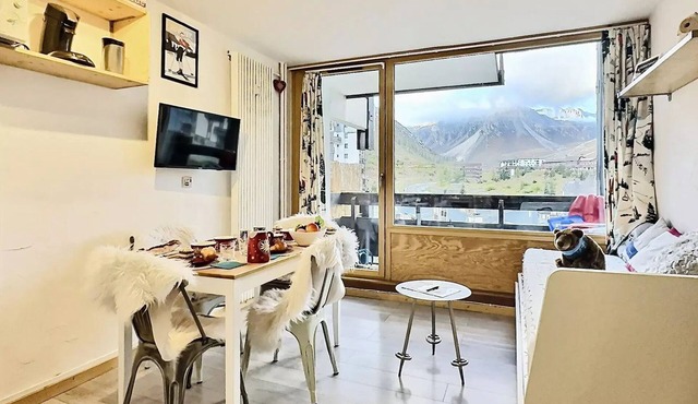Home Club Residence - Studio cabin very nice, facing south with views of the Grande Motte