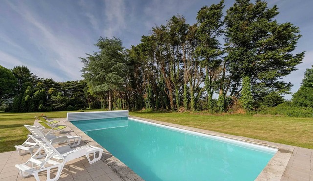 Homerez - Big villa 4 km away from the beach for 12 ppl. with swimming-pool