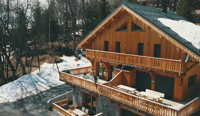 Homerez - Chalet in Saint-Sorlin-d'Arves