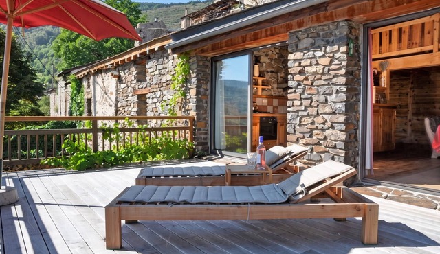 Homerez - House in Ayguatebia