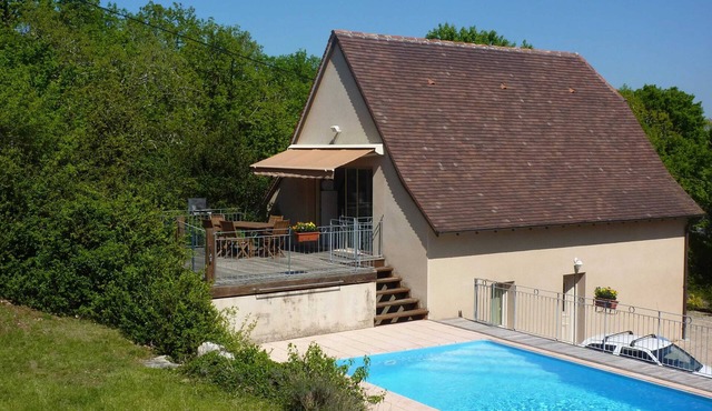 Homerez - House in Loubressac