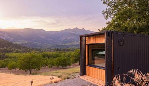 Homnest - Cirque des Geants - Vignoble 20 mn Die