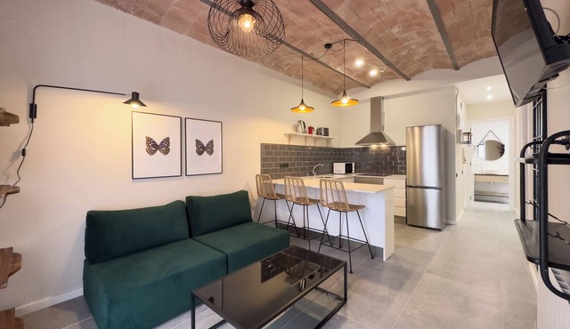 Hostafrancs 2h - Two Bedroom Apartment, Sleeps 3