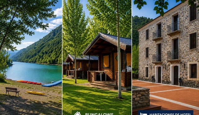 Hotel Panadería y Bungalows Ligüerre de Cinca,