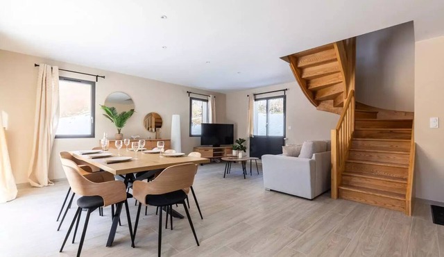 House for 7 People in Loudenvielle, Near the Center, with Wi-Fi