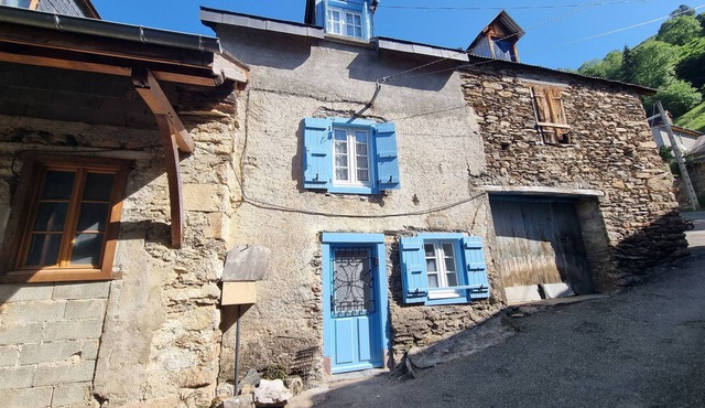 House in the heart of a small mountain village