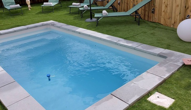 House rated 3 stars by Office du tourisme 🫒 air-conditioned rooms swimming pool