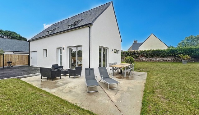 House Roscoff 5 mn walk from the port