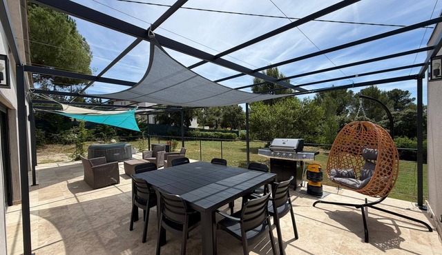 House with private spa and large garden - Provence Luberon