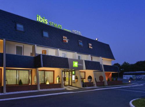ibis Styles Parc des Expositions de Villepinte