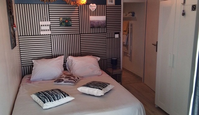Ideal studio for a short stay, 20 minutes from the beaches between Nîmes and Montpellier