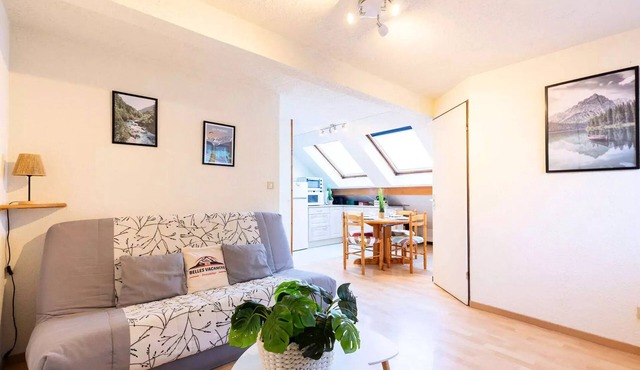 Ideally Located 1-Bedroom Apartment – Résidence Aurette, Saint-Lary Soulan