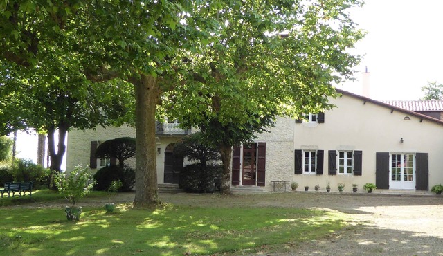 In the Wing of a Former Manor House