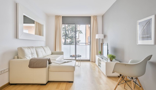 Inside Barcelona Apartments Princep