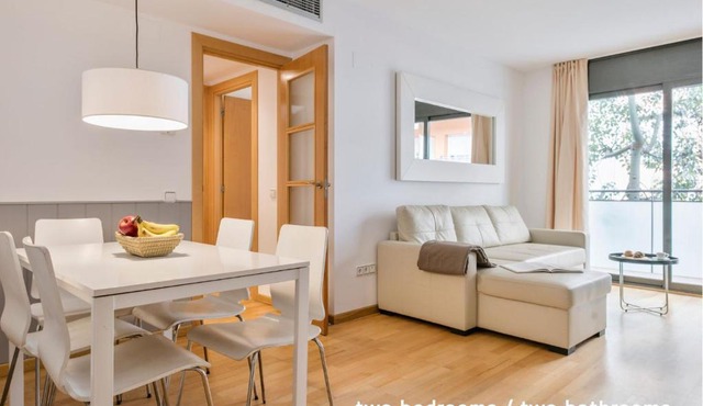 Inside Barcelona Apartments Princep