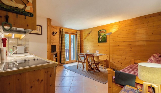 Jardin d'hiver A #1Bis - 5 guests - Ski in - Ski out