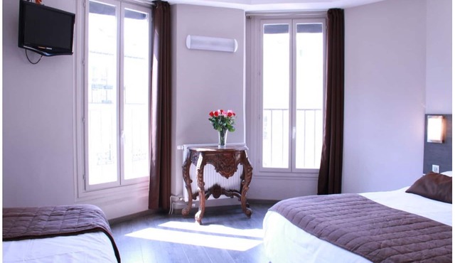 Jeff Hotel Paris