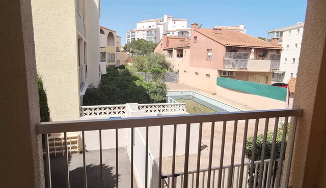 Joli T2 à 300 m de la Plage, Canet-en-roussillon
