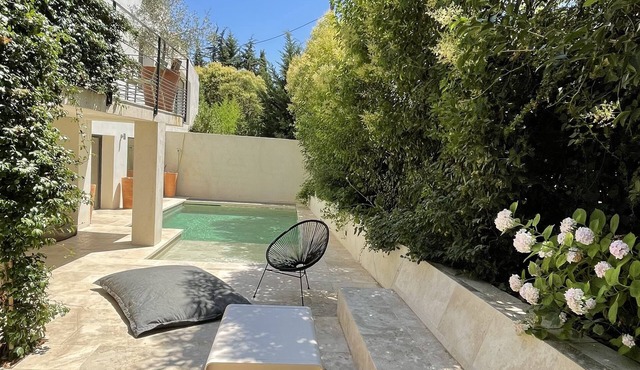 Jolie Maison Climatisée à Aix en Provence, Piscine Sécurisée Quartier Très Calme