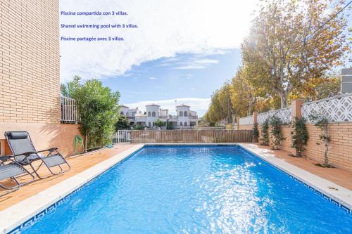 Jouvacations Villa 3 Freser con piscina compartida