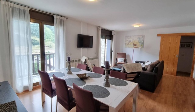 JULIA 2/5-103 m²- 2 hab- 7 pers. balco- EL TARTER -06691