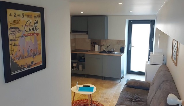 Ker Marin – Studio “Ty Bernique” with Terrace and Wi-Fi