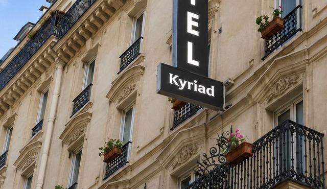Kyriad Paris 13 - Italie Gobelins