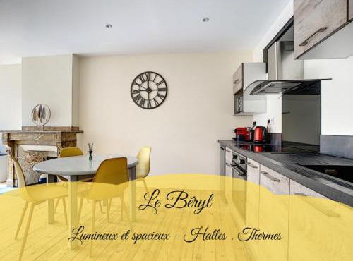 [L'ABBAT-JOUR] Le Béryl Plein Sud Thermes