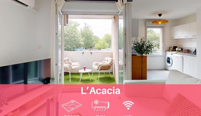 L'Acacia by expat renting - Clim - Piscine