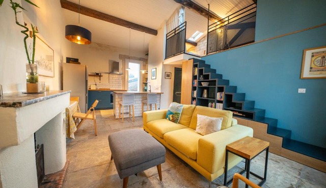 L'Atelier 29, beau T2 cosy and chill