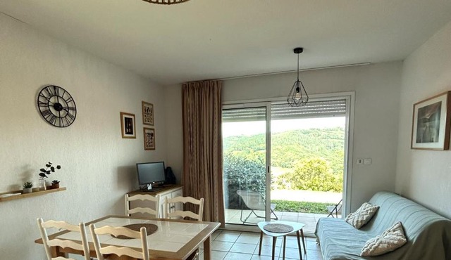 L'Echappée Tarnaise - Appartement T2 Vallée du Tarn